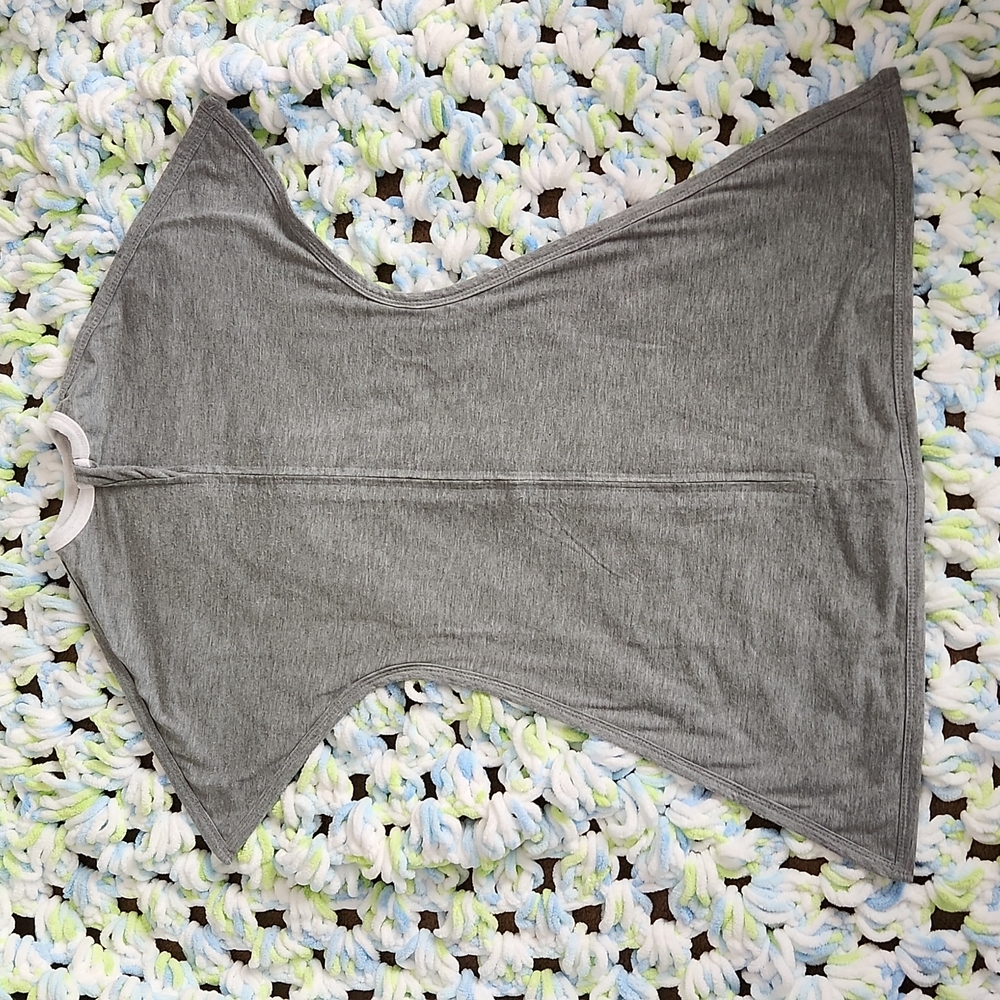 Classic Heather Zipadee-Zip Swaddle Transition. Size Small (4-8 mos)